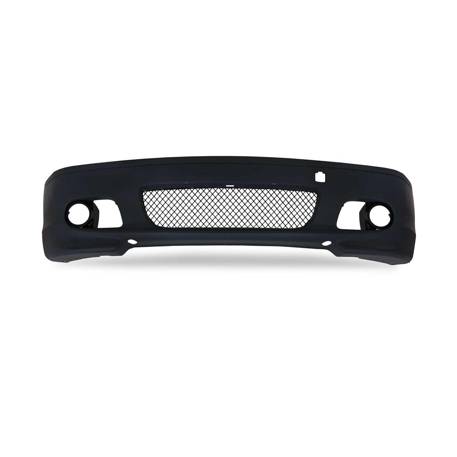 JOM Paraurti Anteriore compatibile con BMW 3er E46 Coupe/Cabrio 1999-2007 Grigio con ABE