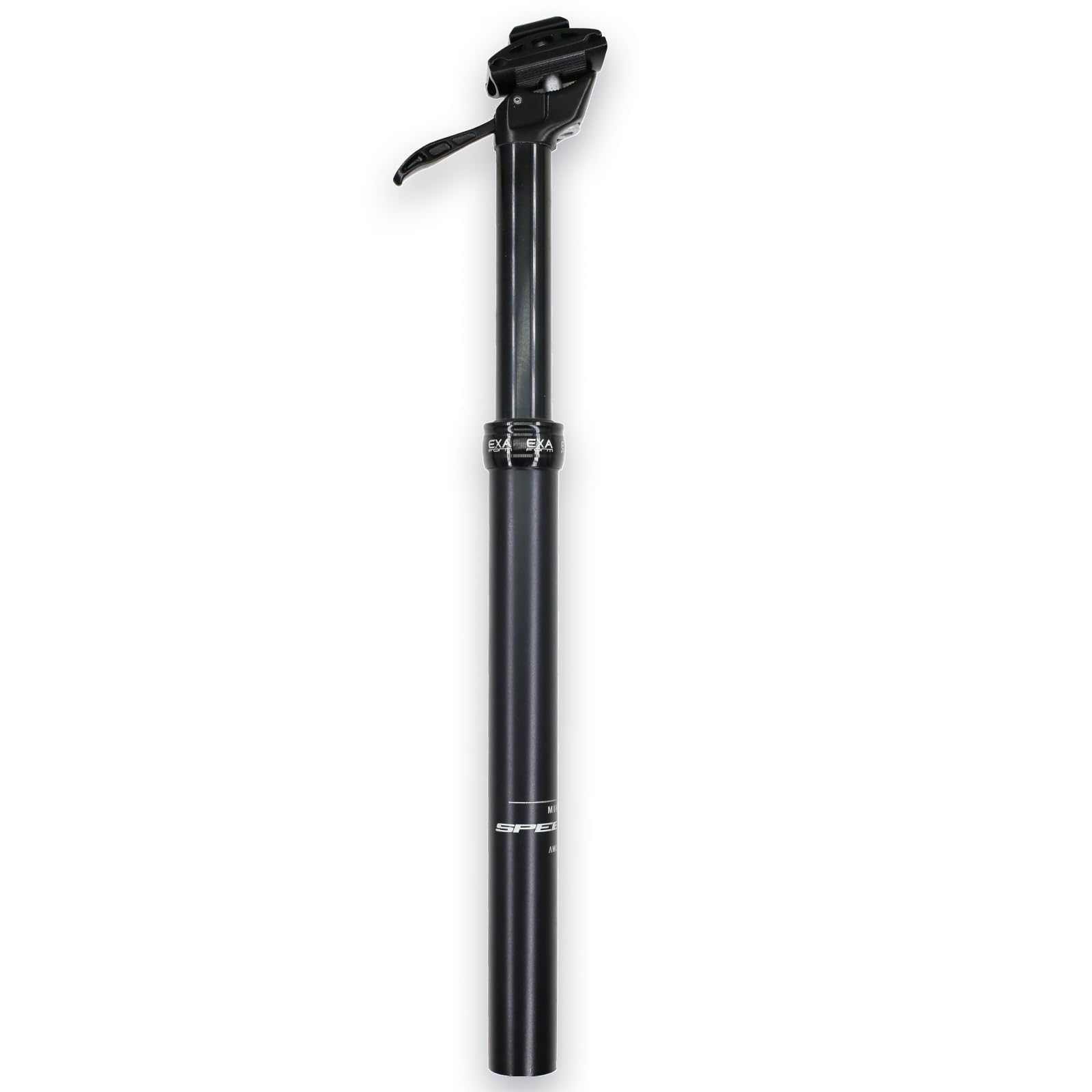 DJC Bike Dropper Sattelstütze 100 mm 125 mm 150 mm 175 mm Reise Manueller Steuerhebel Höhenverstellbare Sattelstütze Kabellos MTB Rennrad Hydraulische EXA Form Speedup