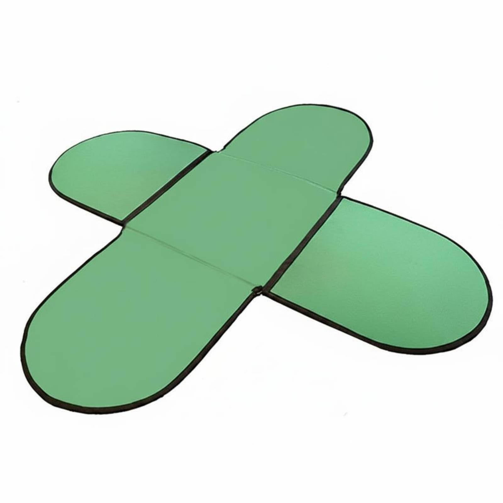 Flower-Shaped Exercise Mat Soft Surface Petal Exercise Mat Lightweight, Petal Mat-image-5