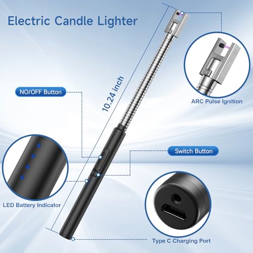 Encendedor flexible multipropósito pack x2 Flame bird miniatura 5