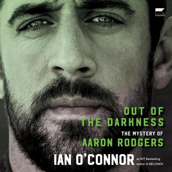 Amazon.com: Out of the Darkness: The Mystery of Aaron Rodgers (Audible