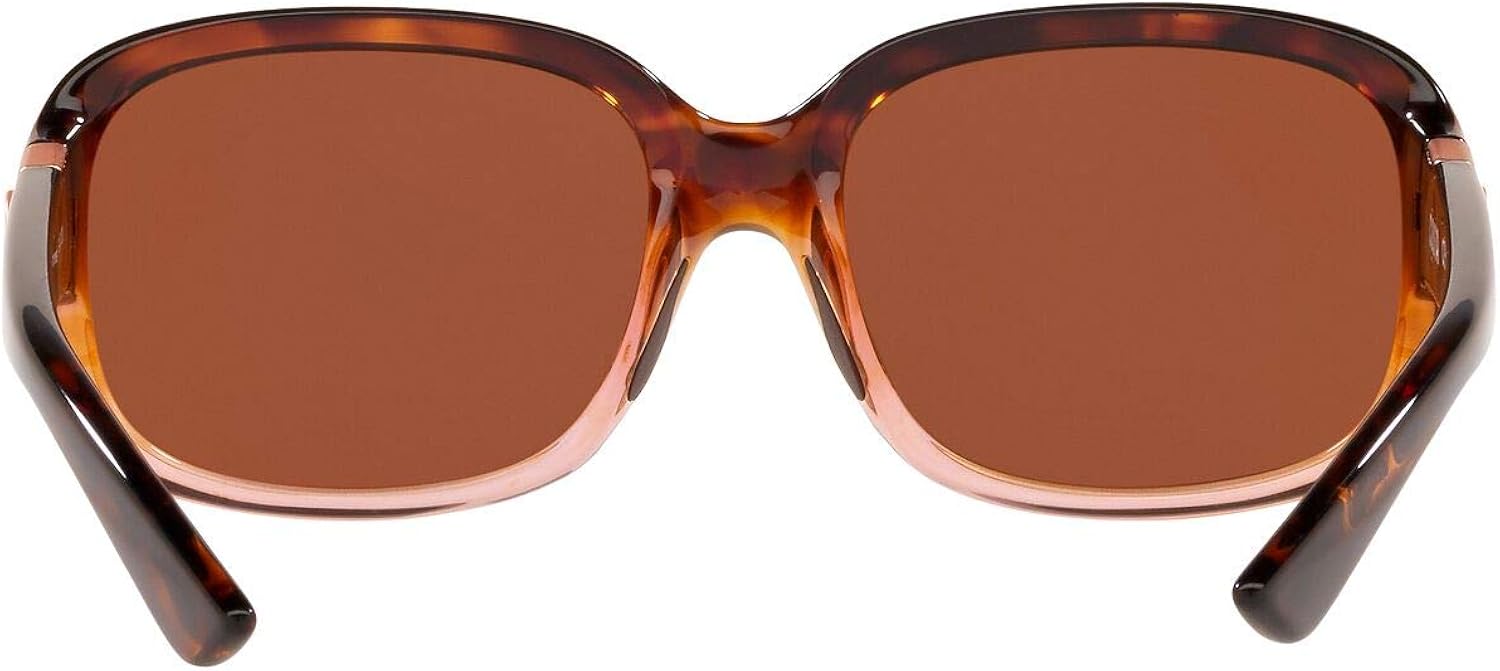 Miniatura 7 de Costa Del Mar Gafas de sol rectangulares Gannet para mujer