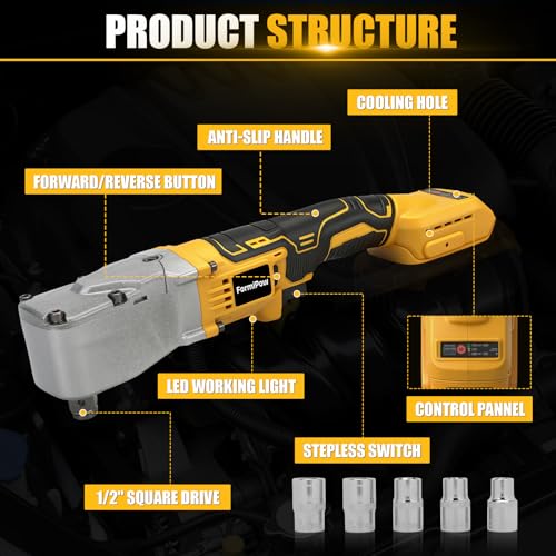 FormiPow Dewalt 20V Right Angle