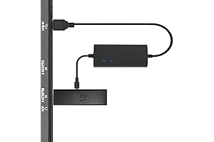 Fire Stick 4K Power Adapter for Limitless TV Streaming