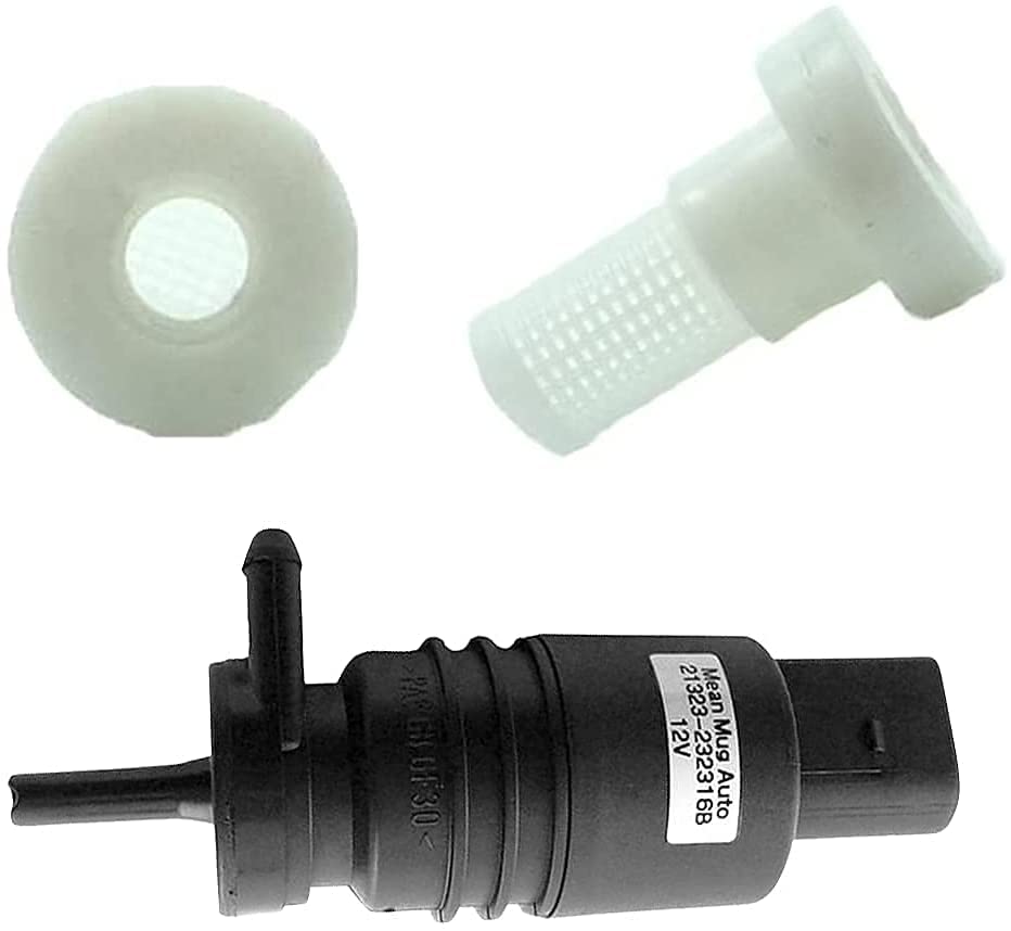 Amazon.com: Mean Mug Auto 16212-21675A Windshield Washer Pump with  