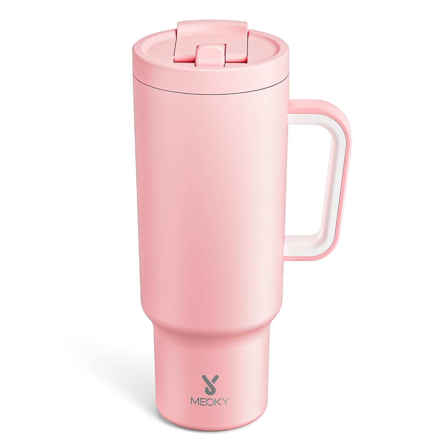 Gobelet de 1,2 l Meoky étanche gourde thermique poignée couvercle DUO 2 en 1 LP