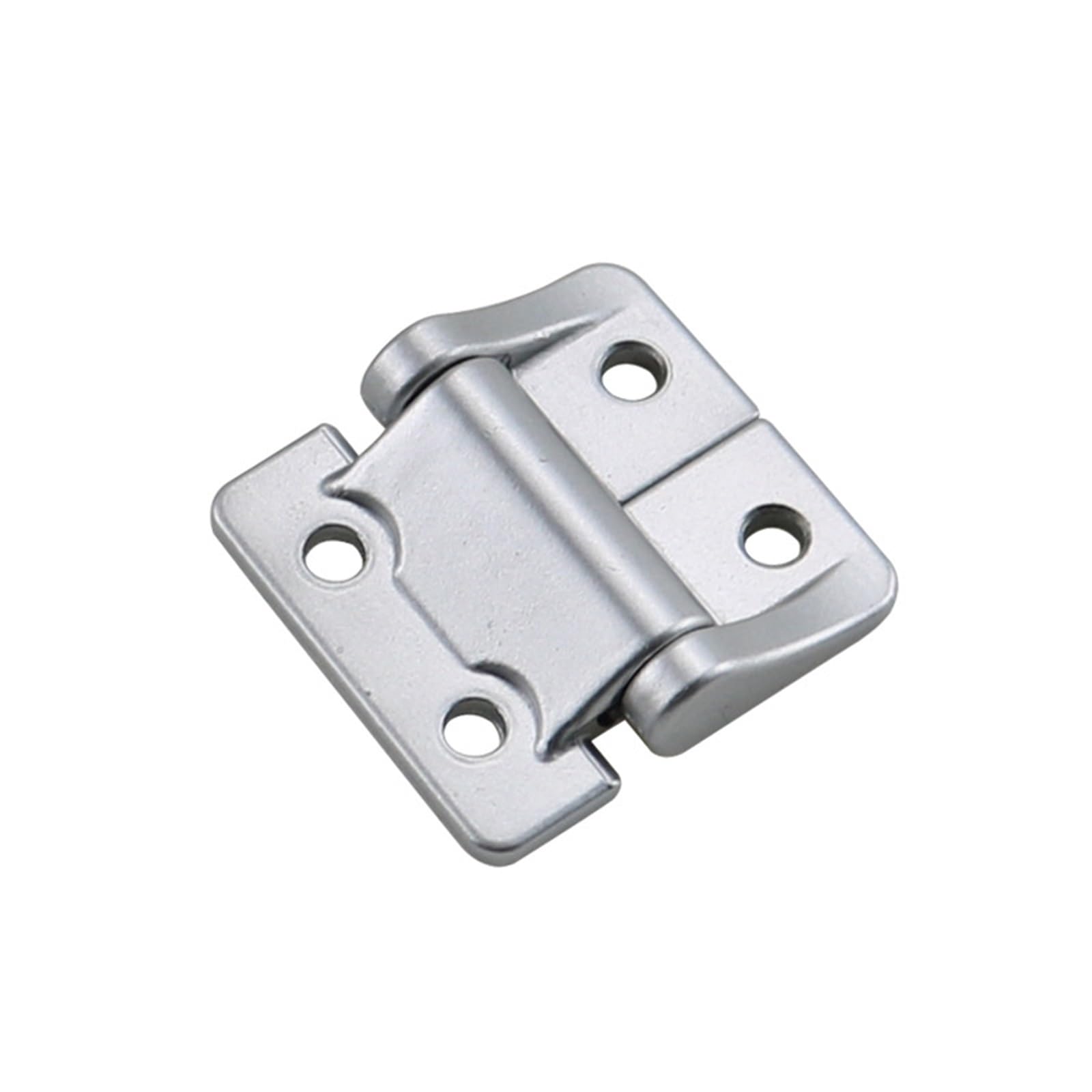 Zinc Alloy Damping Torque Hinges Equipment Load-Bearing with Arbitrary Stop and Positioning 1Pcs(Silvery,2.3N.m)