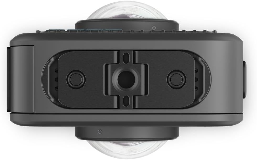 GoPro MAX2 - Cmara de accin Tradicional 360 Impermeable con Pantalla tctil, Video esfrico 8K, Fotos 360 de 29 MP, Lentes fciles de reemplazar, estabilizacin HyperSmooth, 6 micrfonos