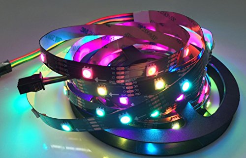 Tira LED Smart 5m APA102 30 LEDs/m RGB miniatura 6