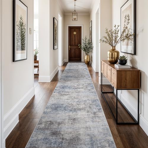 3x16 Kitchen Washable Runner Rug - Hallway Runner Rug with