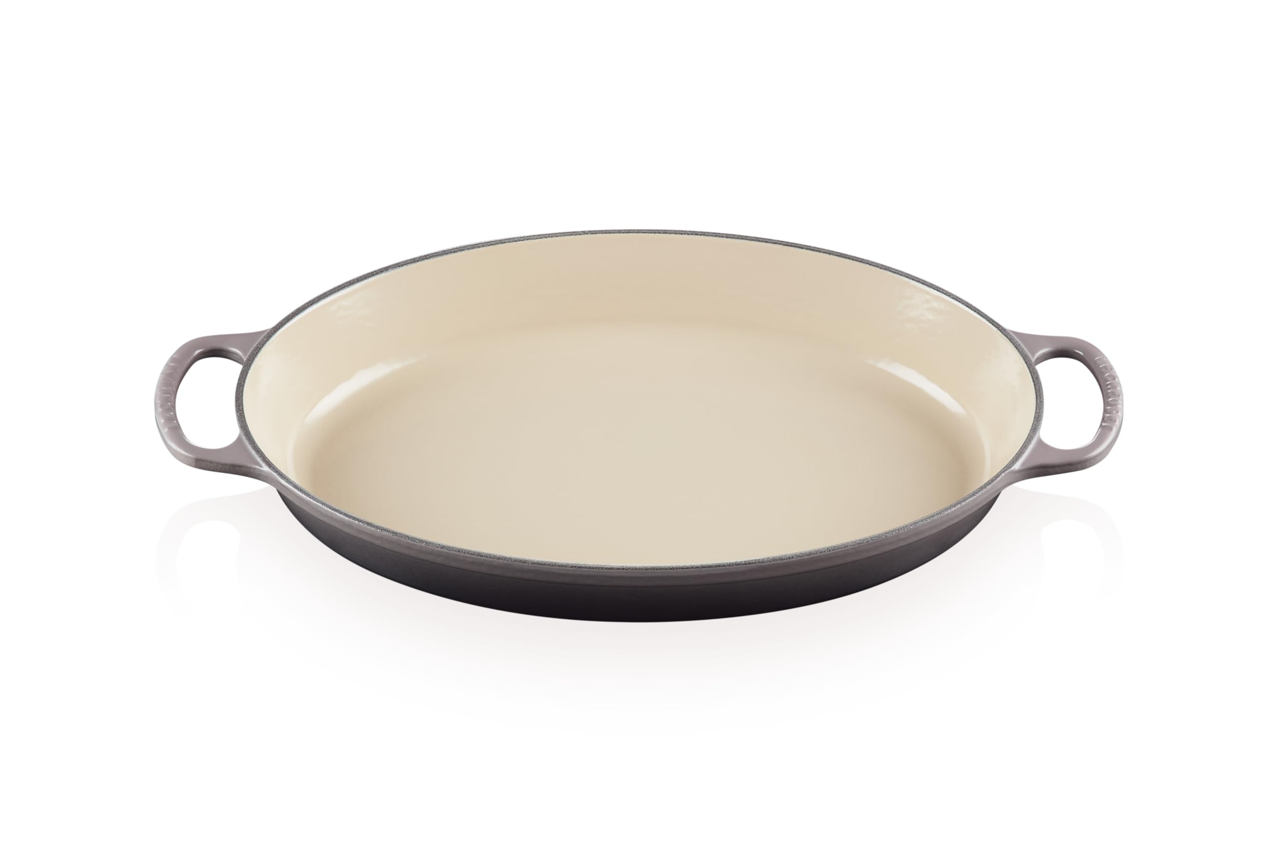 Le Creuset Enameled Cast Iron Signature Oval Baker, 3 qt., Oyster