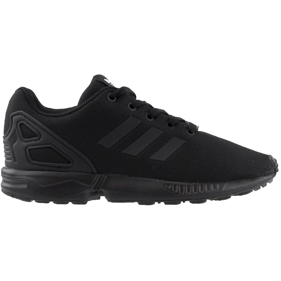 キッズ・ファミリー nomu Adidas Originals Boys' ZX Flux C Sneaker, Black, 1 M US