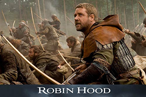 Robin Hood 4K Ultra-HD el disco Blu-ray definitivo para evitar la compresión digital 4