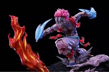 Amazon.co.jp: 鬼 滅 煉獄杏寿郎 vs 猗窩座 フィギュア ガレージキット