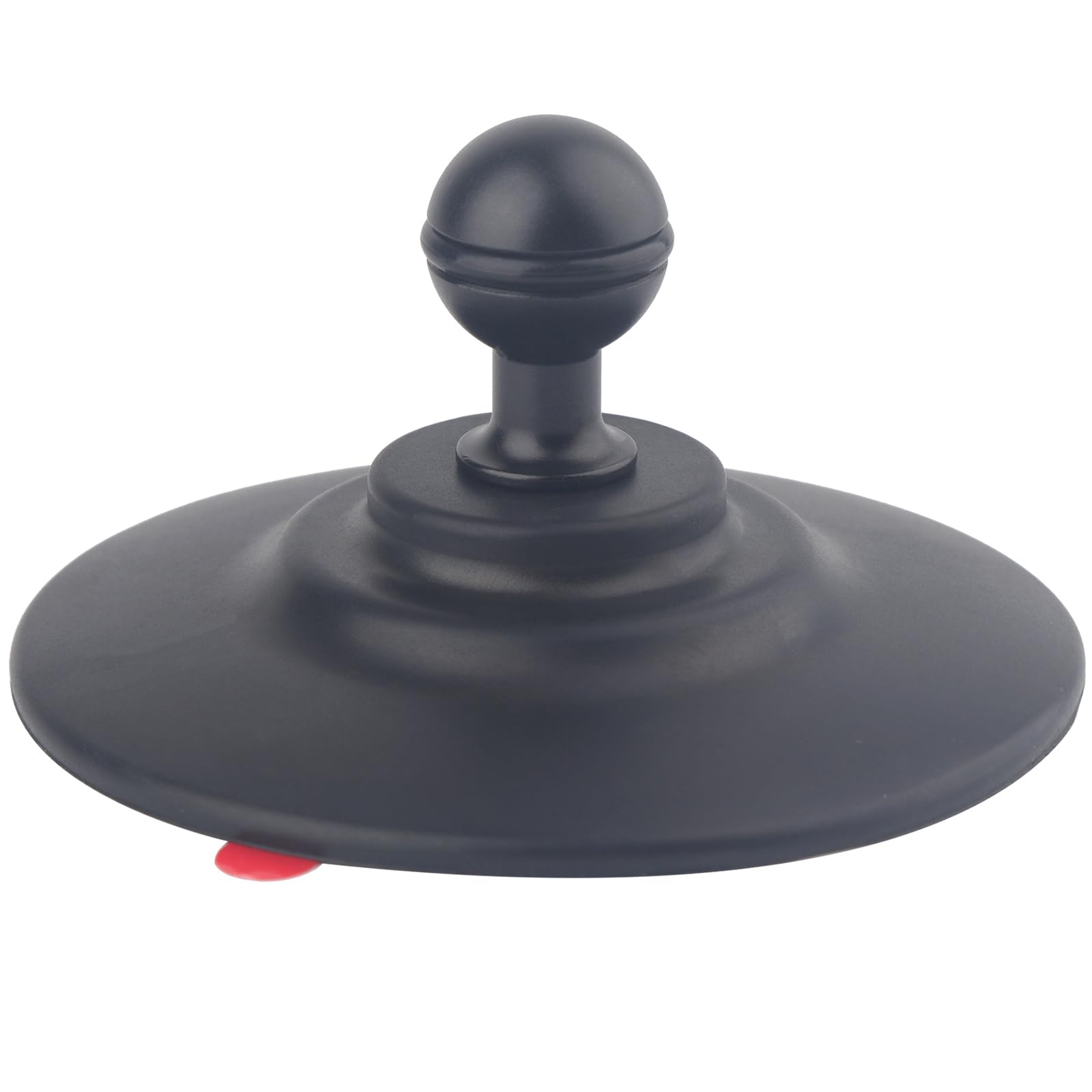 Rigdance Semi-Flexible Adhesive Ball Base with 20mm Ball Adapter, Compatible with Bulletpoint Mounting Solutions