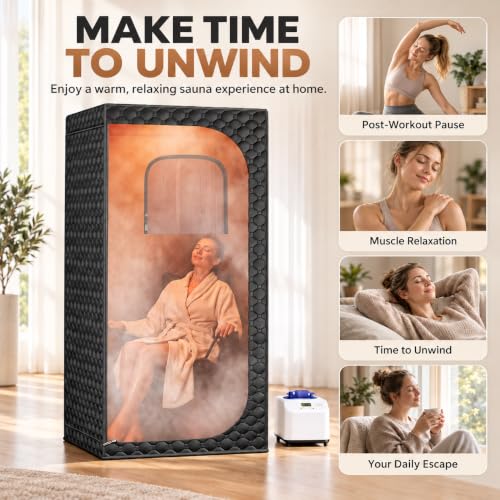 home steam sauna system Bundle product image