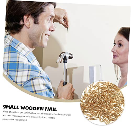 Clavos pequeños de cobre 15mm para proyectos de madera, pack de 250g miniatura 2