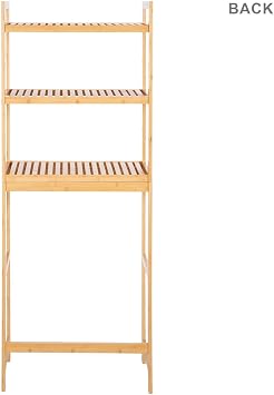 Hobby Lobby Three-Tier Over Toilet Bamboo Shelves