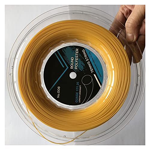 1 Reel Polyester Tennisracket String 1.2 5 MM Duurzame tennissnaren 4G Ronde vorm Trainingssnaren 200m by ROYAL STAR TY - Image 5