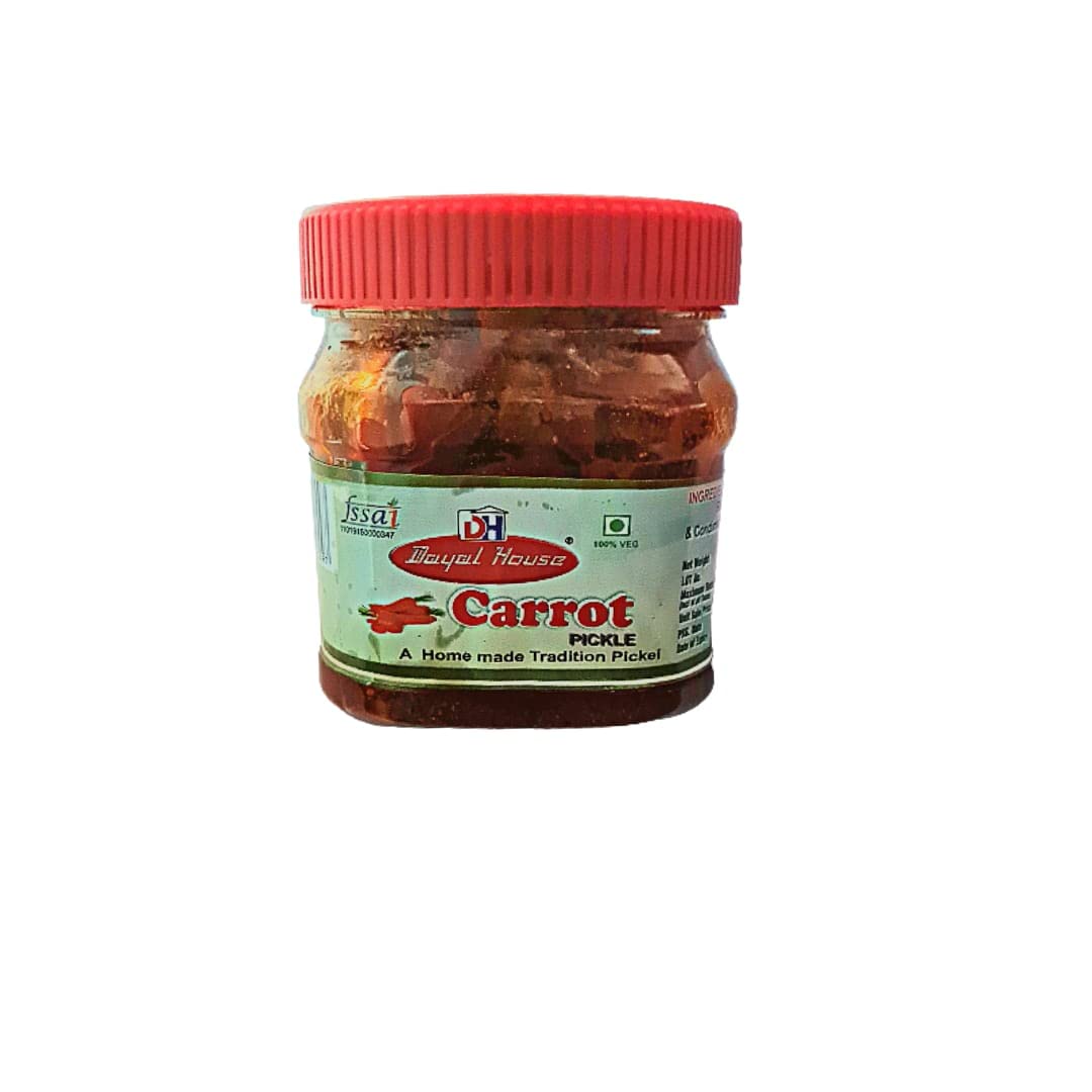 See full amazon price history chart for Dayal House Homemade pickle (Carrot) Dayal House Homemade pickle (Carrot) (B0BQHYHLM2) Amazon Price History, Amazon Price Tracker