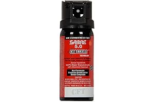 Compact 5.0 Crossfire Sabre Red Pepper Spray