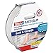 tesa Nastro Antiscivolo Doccia, 5m x 25mm, Trasparente