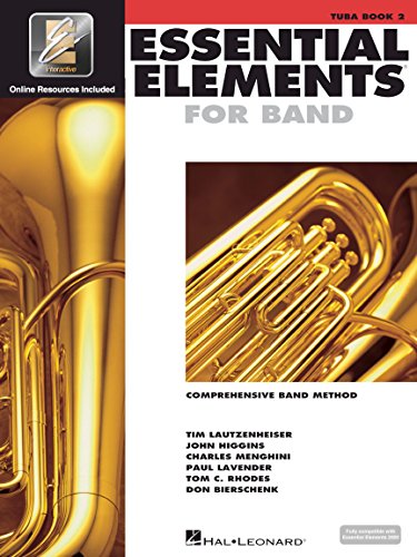 Hal Leonard Essential Elements for Band - Tuba (Book 2 with EEi)