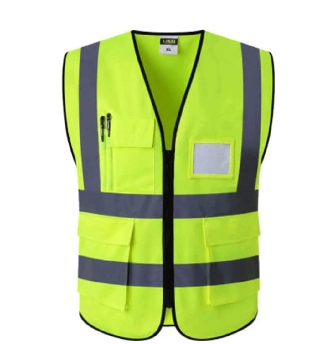 chaleco reflectante, High Visibility Reflective Breathable Workwear