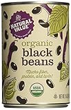 Natural Value Organic Black Beans, 15 Ounce Cans (Pack of 12)