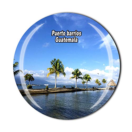 Magnete Da Frigorifero 3D Guatemala | Souvenir Fatto A Mano In Resina, 5x11 Cm, Decorazione Casa E Ufficio, Regalo Originale