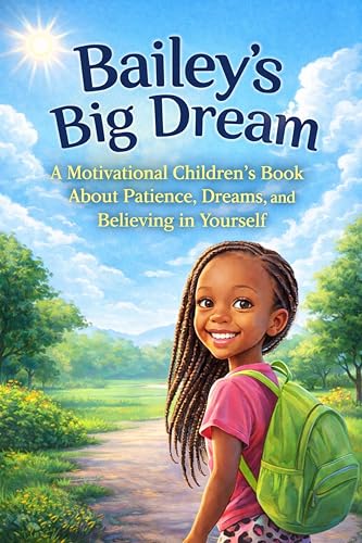 Bailey’s Big Dream: A Motivational Children’s Book About Patience, Dreams, and Believing in Yourself (Bailey’s Big Dreams 1) (English Edition)