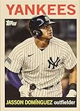 2025 Topps Archives #38 Jasson Dominguez New York Yankees Baseball Card - Sportscard Superstore
