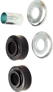 1 x Front Lower Bushing Kit Suspension Control Arm Bushing fits Ford EXP,Escort,Tempo 1984 1985 fits Mercury LN7,Lynx 1982 1983