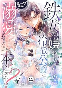 Berry’sFantasy鉄の女だと嫌われていたのに、冷徹公爵にループ前から溺愛されてたって本当ですか？11巻 (Berry's COMICS)