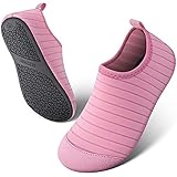 SEEKWAY Kids Water Shoes Toddler Boys Girls Quick Dry Non-Slip Aqua Socks for Outdoor Sports Pool...