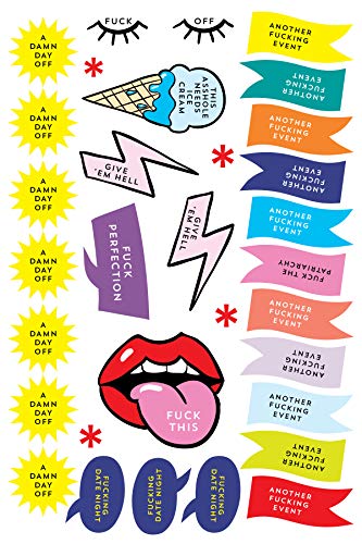 F*cking Planner Stickers: Over 500 F*cking Stickers to Get Your Sh*t Under Control