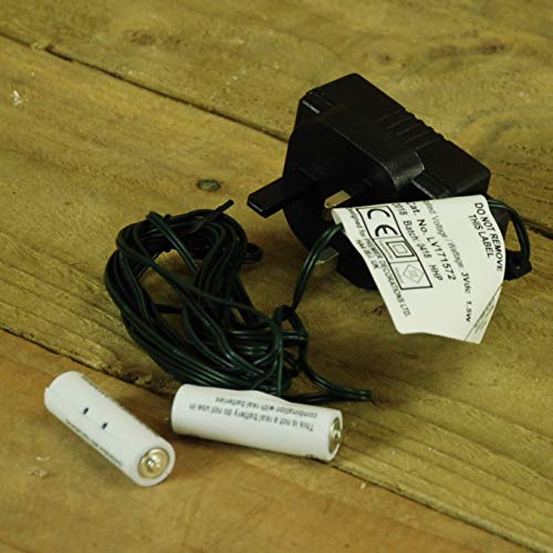  Premier Adattatore di ricambio per batteria - 2 x AA