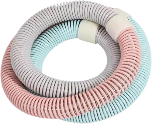 【静音ソフト設計】フラフープ ダイエット 大人用 折りたたみ式 フィットネス 加重 スプリングフープ 男女兼用 静か 痛くない ソフトPVC素材 有酸素運動 ウエスト引き締め 全身シェイプアップ 初心者向け プレゼントにも最適 コンパクト収納 室内&屋外対