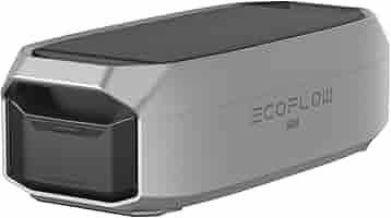 EcoFlow DELTA3 専用エクストラバッテリー ECOFLOW EcoFlow ポータブル電源 大容量 DELTA 3専用 エクストラ