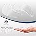 Dr. Frederick's Original Self-Adhesive Metatarsal and Arch Support Insole Gel Pads - 2 Pieces - Generous Ball of Foot Cushions for Arch Support, Plantar Fasciitis & More - Large - W8.5-11.5 | M7.5-11