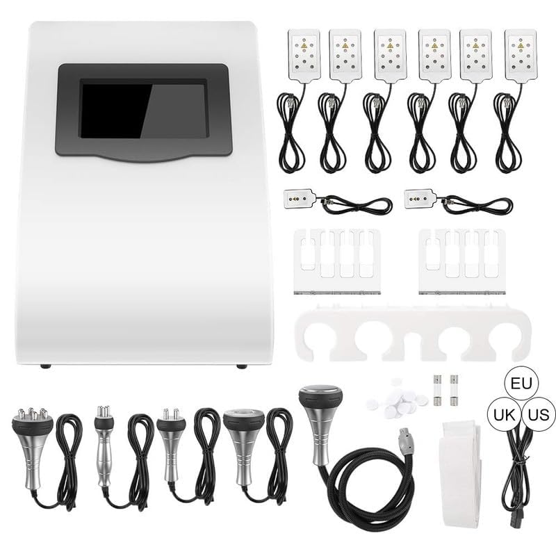 Review 6 In 1 40K Ultrasonic Cavitation Vacuum Rf Body Slimming