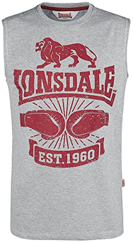 Lonsdale Camiseta para Hombre Cleator