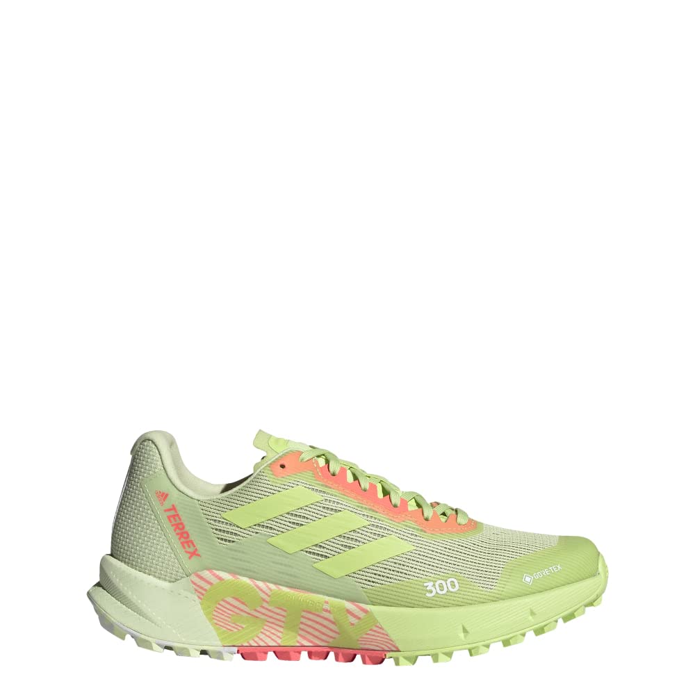 Amazon.com | adidas Terrex Agravic Flow 2.0 Gore-TEX Trail Running Shoes  Women's, Green, Size 6.5 | Running
