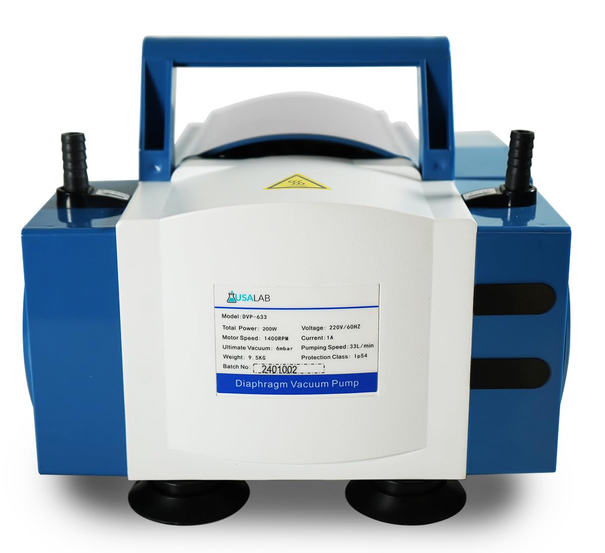 USA Lab Diaphragm Pump 1. 2CFM - 110V - USAlab