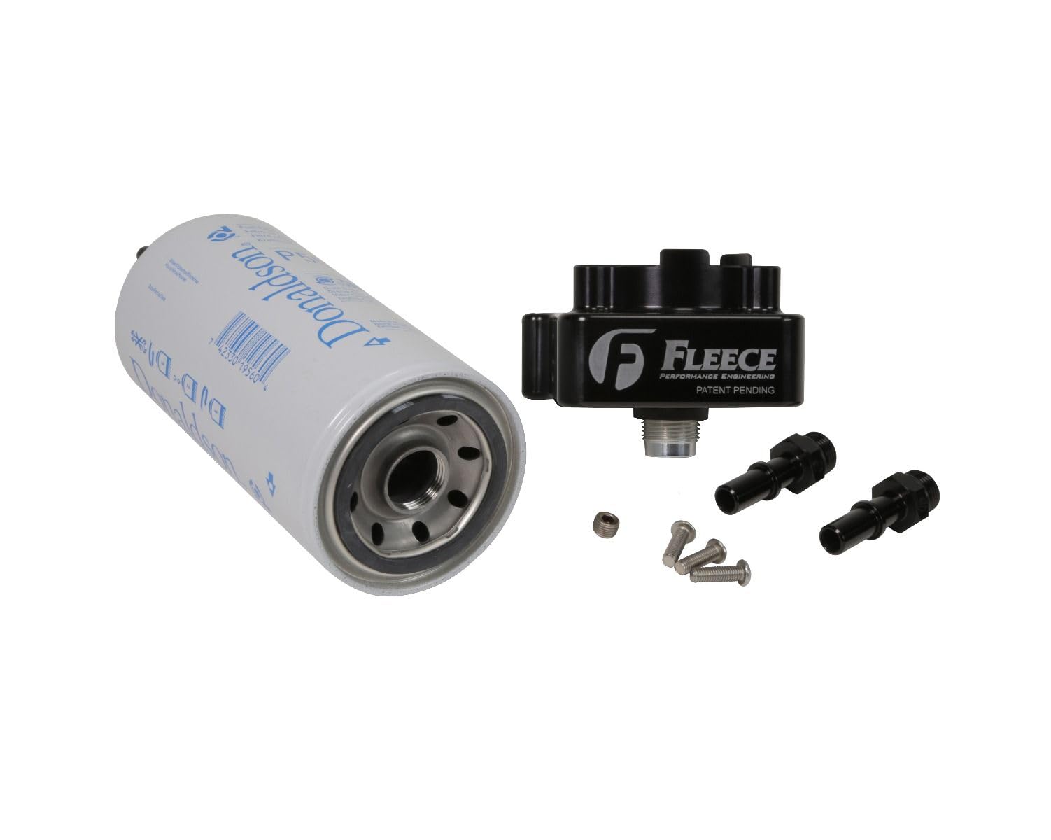 Fleece Performance - 17-19 GM Duramax 6.6L L5P Fuel Filter Upgrade Kit (FPE-L5P-FFBA-1719)