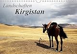 Landschaften Kirgistan (Wandkalender 2019 DIN A4 quer): Landschaftsimpressionen aus Kirgistan (Monatskalender, 14 Seiten ) (CALVENDO Natur) - Adriane Lochner