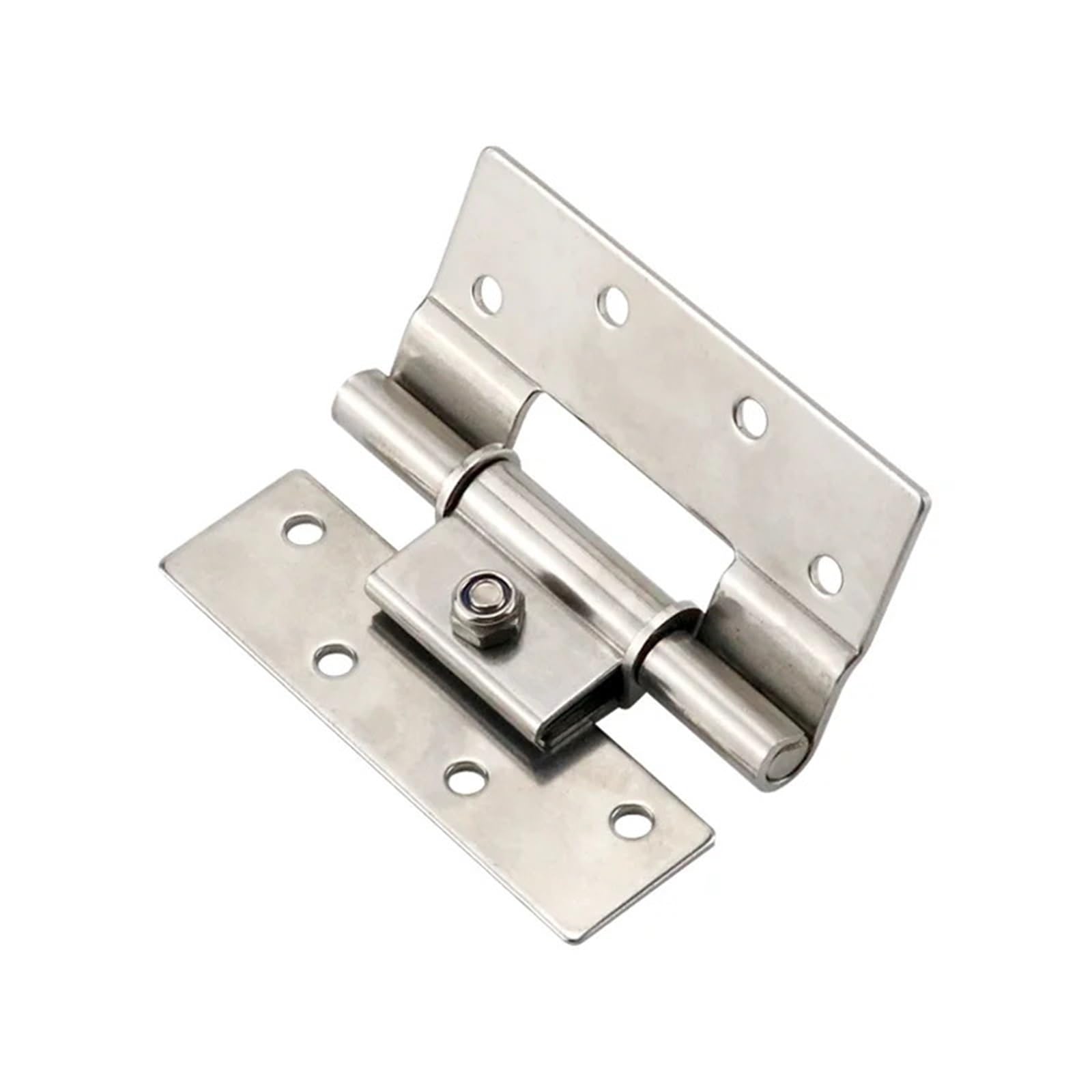 304 Stainless Steel Damping Hinge Industrial Equipment Adjustable Torque Hinge 1Pcs(Large)