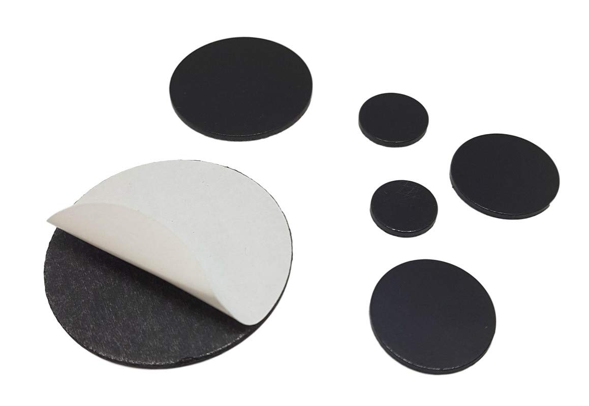 Magnetic Rubber Disc - 34mm Diameter