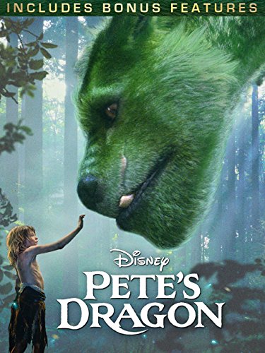 Pete's Dragon (2016) (With Bonus Content)