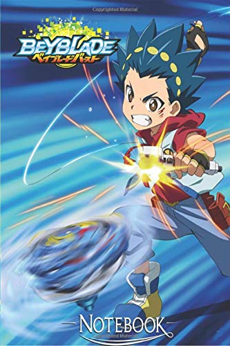 Beyblade Notebook: Beyblade Burst Turbo Lined Journal ,Writing Journal, Gift Notebook For Kids all ages, Journal, Notebook, Diary, Composition Book vol 4